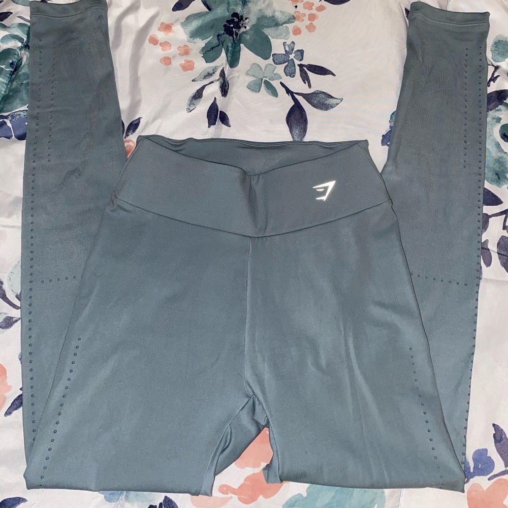 gymshark laser cut leggings